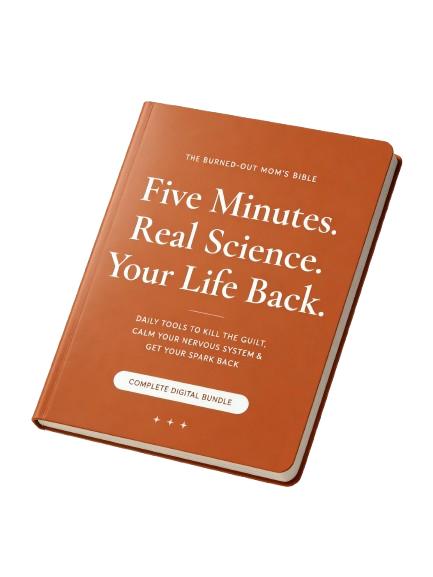 The Burned-Out Mom’s Bible — Ebook + 4 Printable Bonuses