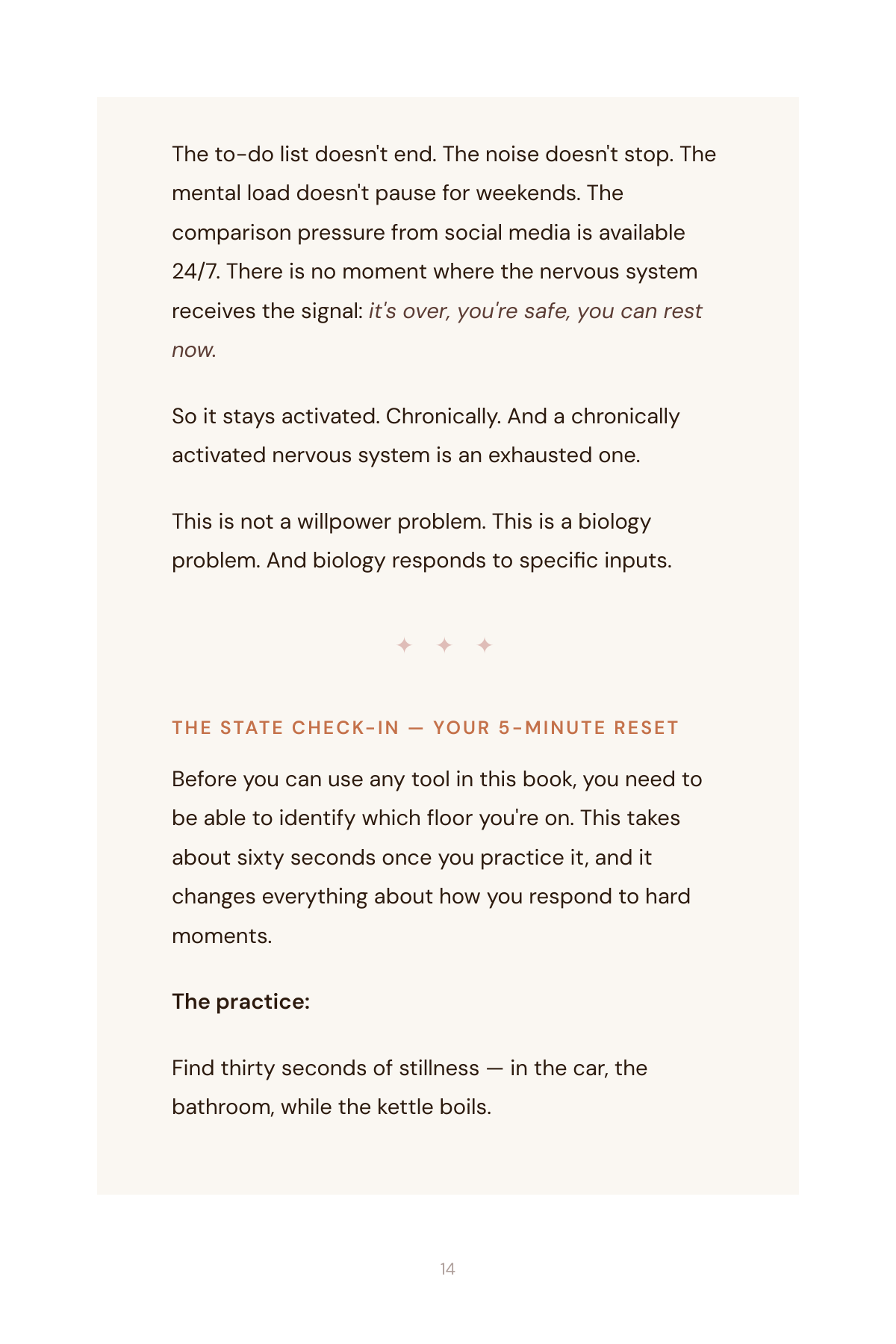 Sample Page - Printable
